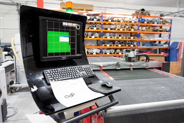 Sistema de gestão fabril