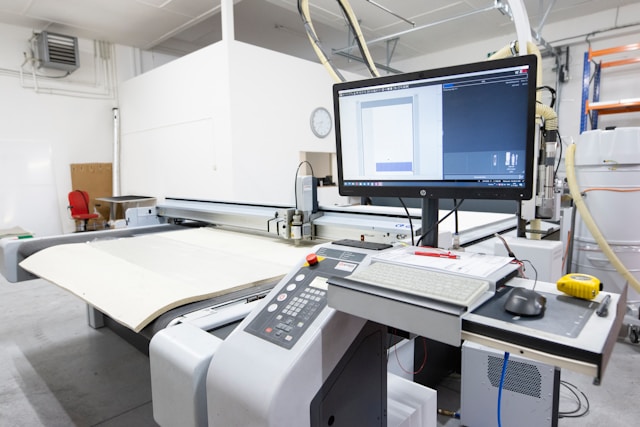 Integração de máquinas e erp