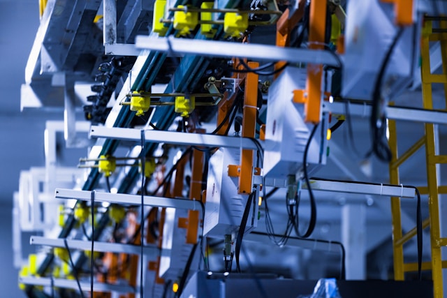 Roi na automação industrial