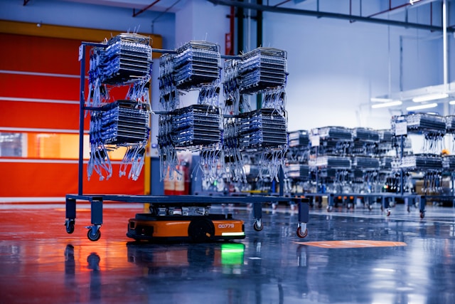 Redução de custos na indústria