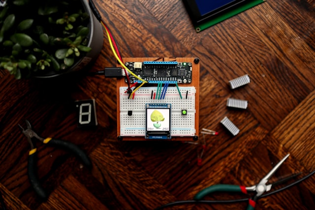 Integração entre máquinas e sistemas