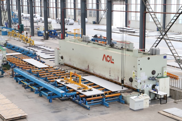 Software para chão de fábrica